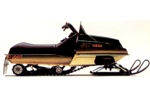 1980 Yamaha Srx 440 Hood Decal Kit Acdecals Com Vintage Arctic Cat Decals Yamaha Mercury Polaris Snowmobiles